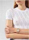 Versace Virtus Quartz White Dial Two Tone Steel Strap Watch for Women - VEHC00719 Authentic Buy Shop Now