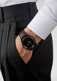 Versace Palazzo Empire Black Dial Black Leather Strap Watch for Men - VERD00218 Authentic Buy Shop Now