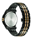 Versace Palazzo Empire Black Dial Two Tone Steel Strap Watch for Men - VERD01119 Authentic Buy Shop Now