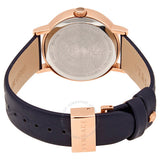 Versace Virtus Quartz Blue Dial Blue Leather Strap Watch for Women - VEHC00419 Authentic Buy Shop Now