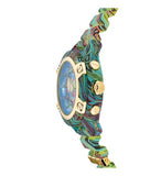 Versace Icon Active Chronograph Blue Dial Green Rubber Strap Watch For Men - VEZ701322 Authentic Buy Shop Now