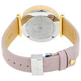 Versace V-Twist Quartz Purple Dial Purple Leather Strap Watch for Women - VELS00219 Authentic Buy Shop Now