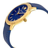 Versace V-Urban Quartz Blue Dial Blue Leather Strap Watch for Men - VELQ00319 Authentic Buy Shop Now