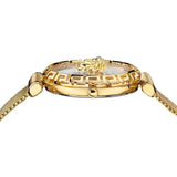 Versace Palazzo Empire Greca White Dial Gold Mesh Bracelet Watch for Women - VEDV00619 Authentic Buy Shop Now