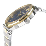 Versace Greca Quartz Blue Dial Silver Steel Strap Watch for Women - VEVH01120 Authentic Buy Shop Now
