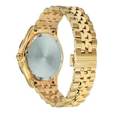 Versace Hellenyium Analog White Dial Gold Steel Strap Watch for Men - VEVK00720 Authentic Buy Shop Now
