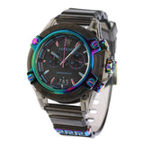 Versace Icon Active Chronograph Quartz Black Dial Black Steel Strap Watch For Men - VEZ701022 Authentic Buy Shop Now