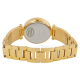 Guess Muse Crystals White Dial Rose Gold Steel Strap Watch For Women - W1008L2 Authentic Buy Shop Now