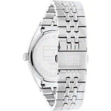Tommy Hilfiger Monica Multifunction Chronograph Pink Dial Silver Steel Strap Watch For Women - 1782590 Authentic Buy Shop Now