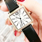 Marc Jacobs Vic Silver Dial Black Leather Strap Watch for Women - MJ1437 Authentic Buy Shop Now