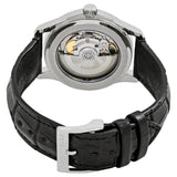 Gucci G Timeless Automatic Black Dial Black Leather Strap Watch For Women - YA126469 Authentic Buy Shop Now