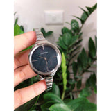 Calvin Klein Lively Black Dial Silver Steel Strap Watch for Women - K4U2312S Authentic Buy Shop Now