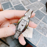 Bulova Crystal Collection Silver Dial Silver Steel Strap Watch for Women - 96L235 Authentic Buy Shop Now
