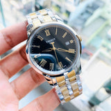 Tissot T Classic Dream Black Dial Two Tone Steel Strap Watch for Men - T033.410.22.053.01 Authentic Buy Shop Now
