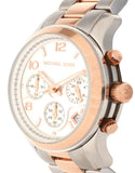 Michael Kors Runway Silver Dial Two Tone Steel Strap Watch for Women - MK5315 Authentic Buy Shop Now