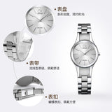 Calvin Klein Simplicity White Dial Silver Steel Strap Watch for Women - K4323185 Authentic Buy Shop Now