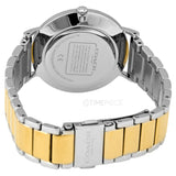 Coach Perry Silver Dial Two Tone Steel Strap Watch for Women - 14503347 Authentic Buy Shop Now