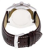 Tissot PR 100 Chronograph Silver Dial Brown Leather Strap Watch for Men - T101.417.16.031.00 Authentic Buy Shop Now