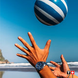 Tissot Seastar 1000 Chronograph Blue Dial Silver Steel Strap Watch For Men - T120.417.11.041.00 Authentic Buy Shop Now