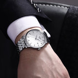 Tissot T Classic Tradition White Dial Two Tone Mesh Bracelet Watch for Women - T063.210.22.037.00 Authentic Buy Shop Now
