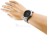 Tommy Hilfiger Hunter Quartz Black Dial Silver Steel Strap Watch for Men - 1791610 Authentic Buy Shop Now