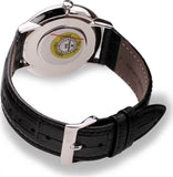 Hugo Boss Jackson Black Dial Black Leather Strap Watch for Men - 1513369 Authentic Buy Shop Now