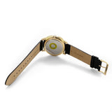 Tommy Hilfiger Hunter White Dial Black Leather Strap Watch for Men - 1791606 Authentic Buy Shop Now