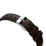 Daniel Wellington Classic Petite York White Dial Black Leather Strap Watch For Women - DW00100188 Authentic Buy Shop Now