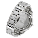 Daniel Wellington Iconic White Dial Silver Steel Strap Watch For Men - DW00100341 Authentic Buy Shop Now