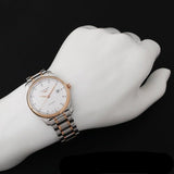 Longines Master Collection Automatic 40mm Silver Dial Two Tone Steel Strap Watch for Men - L2.793.5.77.7 Authentic Buy Shop Now