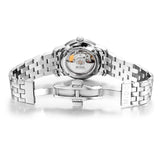 Mido Baroncelli III Automatic Silver Dial Silver Steel Strap Watch For Men - M8600.4.67.1 Authentic Buy Shop Now