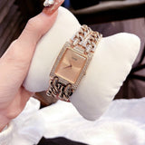 Guess Mod Heavy Metal Diamonds Rose Gold Dial Rose Gold Steel Strap Watch for Women - W0072L3 Authentic Buy Shop Now