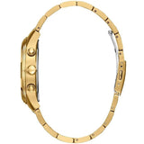 Guess Analog Chronograph Gold Dial Gold Steel Strap Watch for Men - W0075G5 Authentic Buy Shop Now