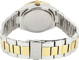 Guess Viva Diamonds Silver Dial Two Tone Steel Strap Watch for Women - W0111L5 Authentic Buy Shop Now