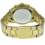 Guess Chaser Chronograph Black Dial Gold Steel Strap Watch for Men - W0170G2 Authentic Buy Shop Now