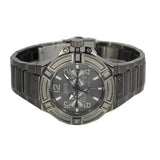 Guess Rigor Multifunction Black Dial Black Steel Strap Watch For Men - W0218G1 Authentic Buy Shop Now