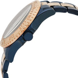 Guess BFF Multifunction Blue Dial Two Tone Steel Strap Watch for Women - W0231L6 Authentic Buy Shop Now