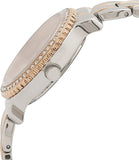 Guess Enchanting Diamonds Silver Dial Two Tone Steel Strap Watch for Women - W0305L3 Authentic Buy Shop Now