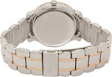 Guess Enchanting Diamonds Silver Dial Two Tone Steel Strap Watch for Women - W0305L3 Authentic Buy Shop Now