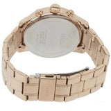 Guess Sunrise Quartz Rose Gold Dial Rose Gold Steel Strap Watch For Women - W0330L2 Authentic Buy Shop Now