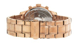Guess Sunrise Quartz Rose Gold Dial Rose Gold Steel Strap Watch For Women - W0330L2 Authentic Buy Shop Now