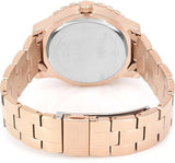 Guess Dazzler Diamonds Silver Dial Rose Gold Steel Strap Watch for Women - W0335L3 Authentic Buy Shop Now