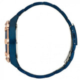 Guess Jolt Analog Blue Dial Blue Steel Strap Watch for Men - W0377G4 Authentic Buy Shop Now