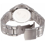 Guess Horizon Chronograph Quartz Blue Dial Silver Steel Strap Watch for Men - W0379G3 Authentic Buy Shop Now