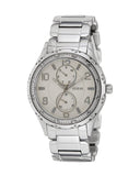 Guess Siren White Dial Silver Steel Strap Watch for Women - W0442L1 Authentic Buy Shop Now