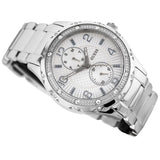 Guess Siren White Dial Silver Steel Strap Watch for Women - W0442L1 Authentic Buy Shop Now