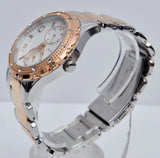 Guess Siren White Dial Two Tone Steel Strap Watch for Women - W0442L4 Authentic Buy Shop Now