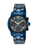 Guess Sunrise Multifunction Blue Dial Blue Steel Strap Watch for Women - W0448L10 Authentic Buy Shop Now