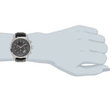 Guess Persuit Multifunction Black Dial Black Leather Strap Watch for Men - W0500G2 Authentic Buy Shop Now