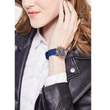Guess Analog Quartz Blue Dial Blue Rubber Strap Watch For Women - W0562L3 Authentic Buy Shop Now